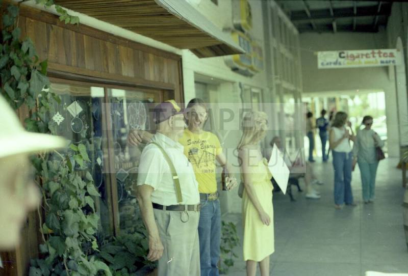 Visitors at Storefront during Haydens Ferry Arts & Craft Fair