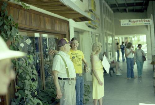 Visitors at Storefront during Haydens Ferry Arts & Craft Fair