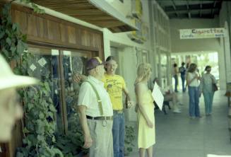 Visitors at Storefront during Haydens Ferry Arts & Craft Fair