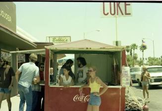 Coca Cola Stand at Haydens Ferry Arts & Craft Fair