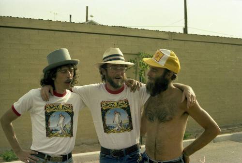 Men Standing Together in Haydens Ferry Craft Fair Shirts