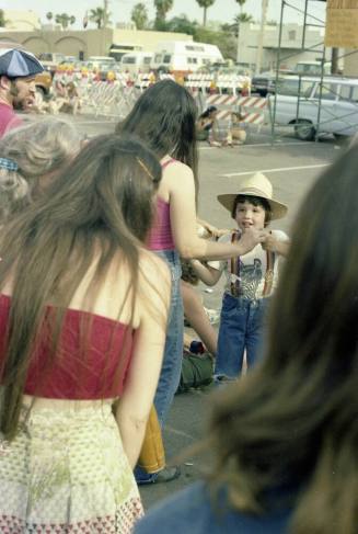 Kid Dressed Up at Haydens Ferry Arts & Craft Fair