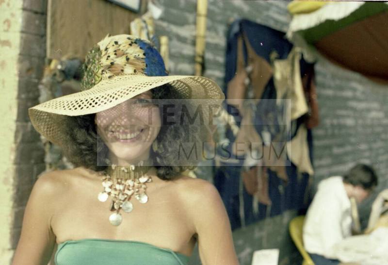 Young Woman at Haydens Ferry Arts & Craft Fair