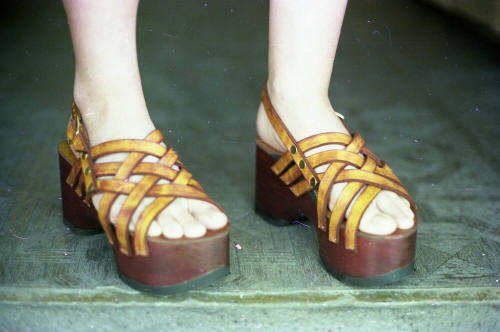 Euphoria Leather Sandals with Straps
