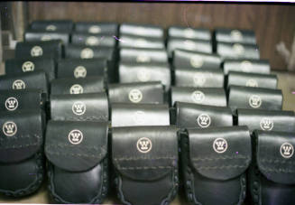 Leather Belt Pouches