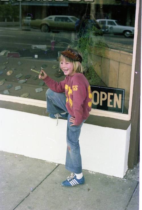 Kid Holding Cigar