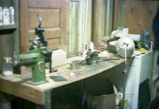 Euphoria Leather Work Table