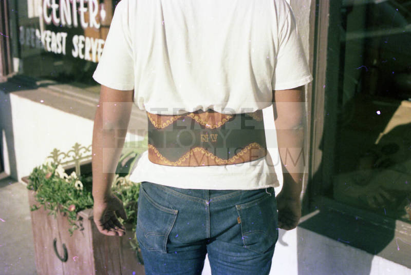 Euphoria Leather Waist Band