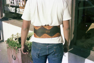 Euphoria Leather Waist Band