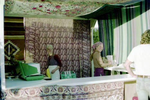 Fabric Booth at Haydens Ferry Arts & Craft Fair