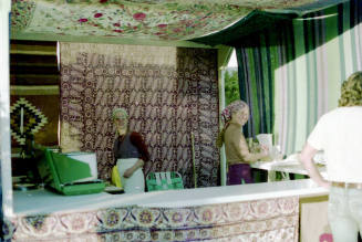 Fabric Booth at Haydens Ferry Arts & Craft Fair