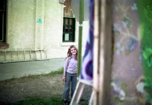Girl at The Haydens Ferry Arts & Craft Fair