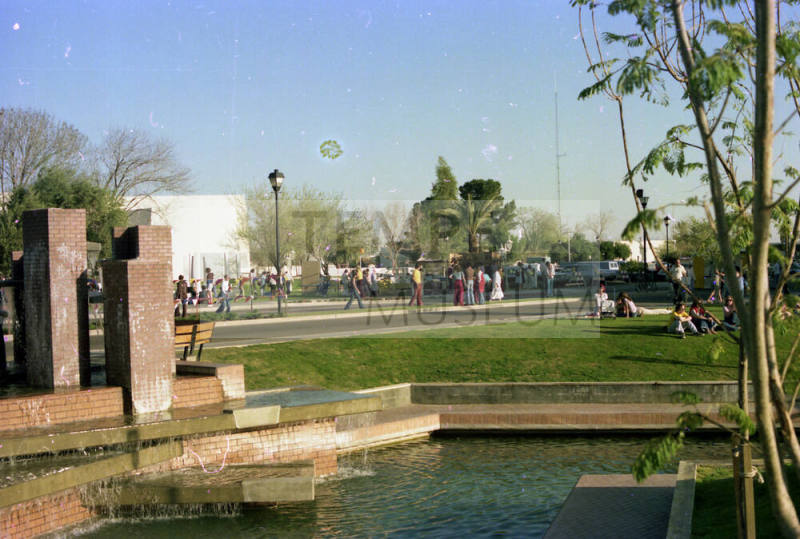 Craft Fair and Waterfall