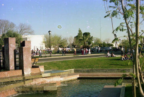 Craft Fair and Waterfall