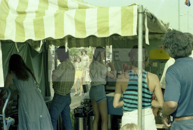 Drink Stand at the Haydens Ferry Arts & Craft Fair