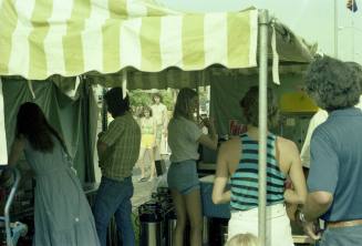 Drink Stand at the Haydens Ferry Arts & Craft Fair