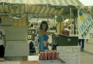 Refreshment Stand at The Haydens Ferry Arts & Craft Fair