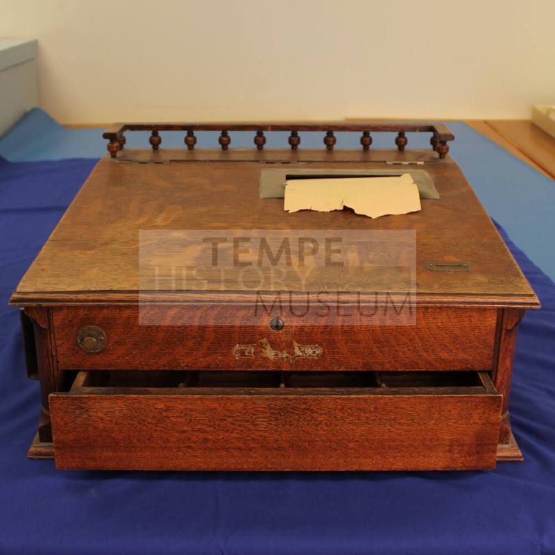 Hertenstein's Radio Shop Cash Register