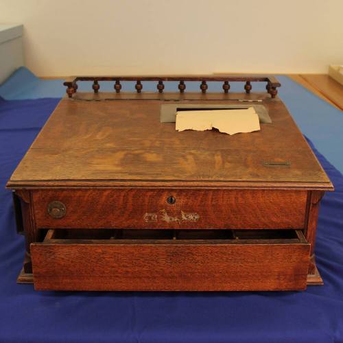 Hertenstein's Radio Shop Cash Register