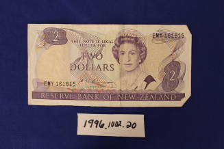 Sister Cities Program, Lower Hutt - Dollar Note