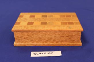 Sister Cities Program Lower Hutt - Wooden Box