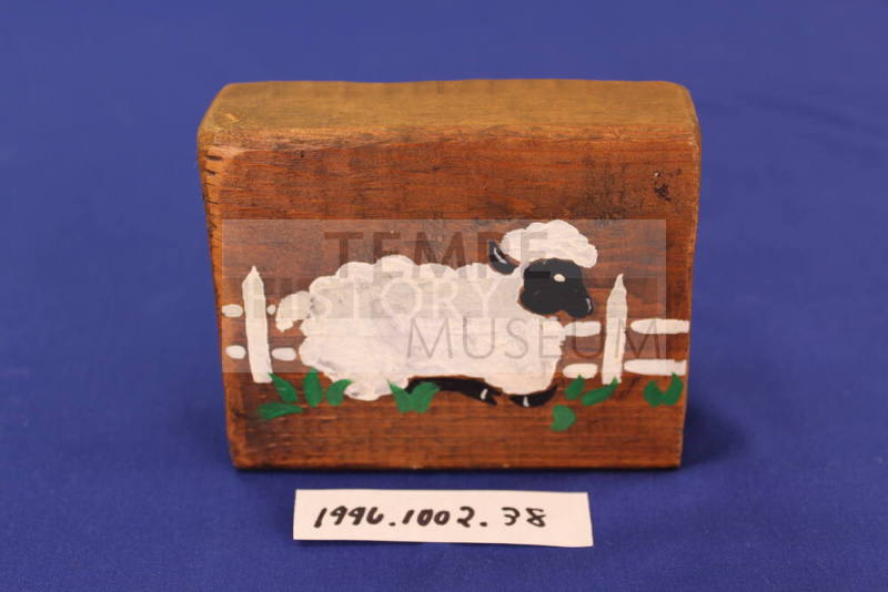 Sister Cities Program, Lower Hutt - Sheep Painting