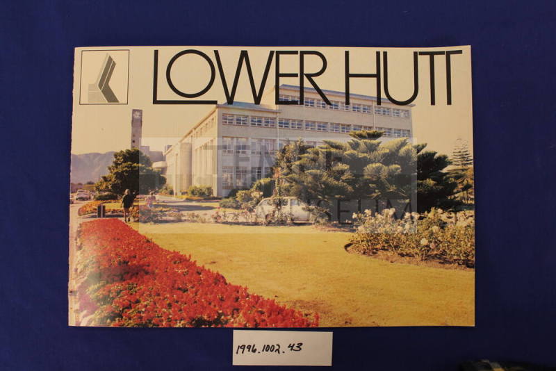 Sister Cities Program, Lower Hutt - Booklet