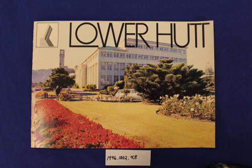 Sister Cities Program, Lower Hutt - Booklet