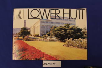 Sister Cities Program, Lower Hutt - Booklet