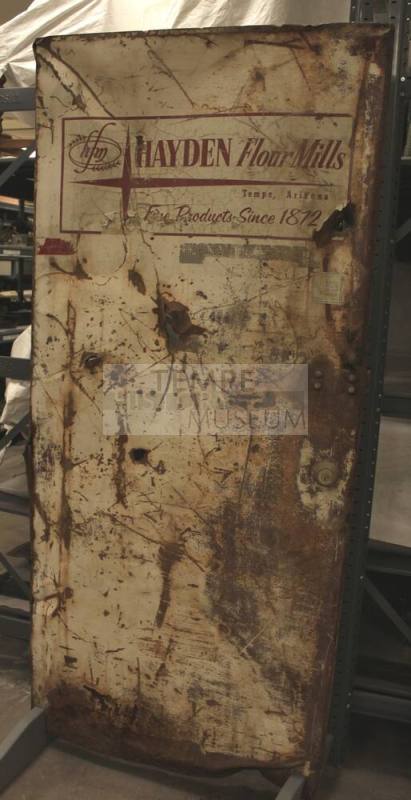 Hayden Flour Mills Door