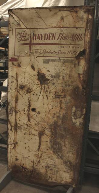 Hayden Flour Mills Door
