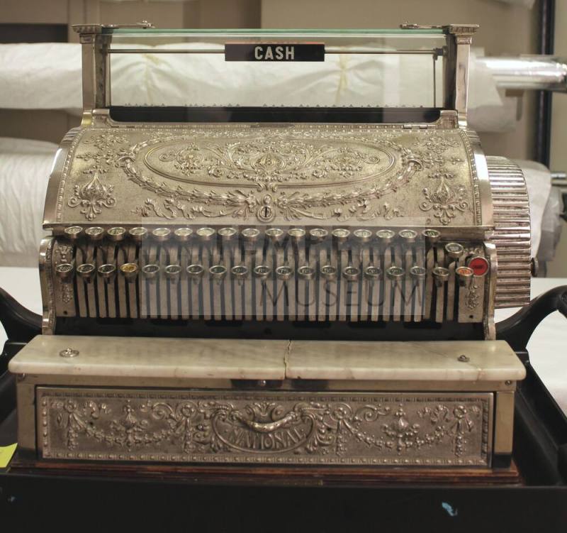 Cash register
