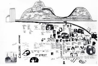 Map - Families at 5th Street and Center Street