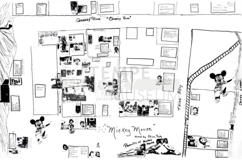 Map - Families at Quarry Road