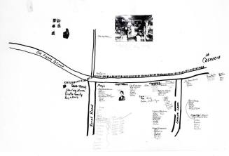Map - Families Along Old 8th Street, Intersections with Rural Road and Salazar Lane
