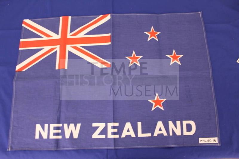 Sister Cities Program, Lower Hutt - Flag