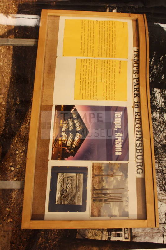 Sister Cities Program, Regensburg - Photograph
