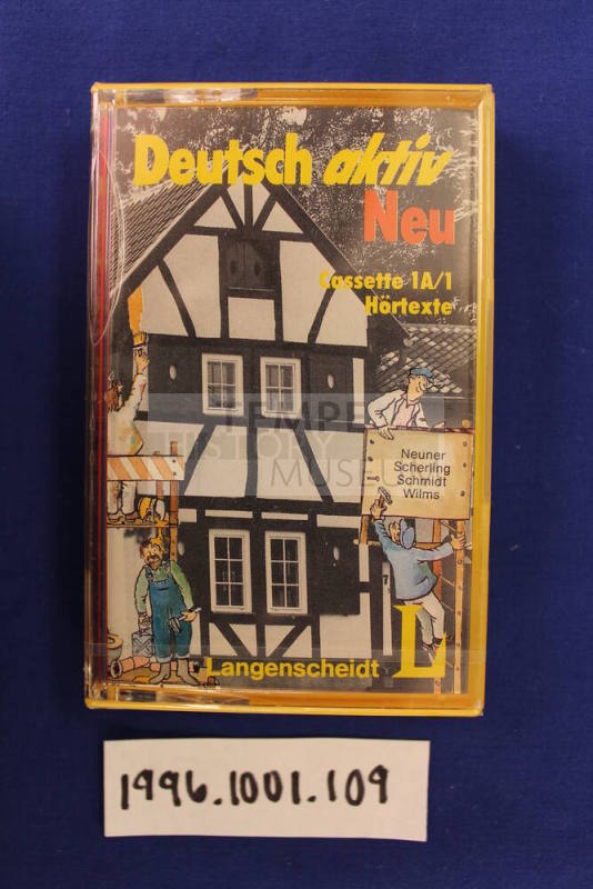 Sister Cities Program, Regensburg - Casette Tape