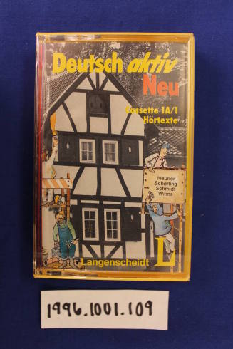 Sister Cities Program, Regensburg - Casette Tape