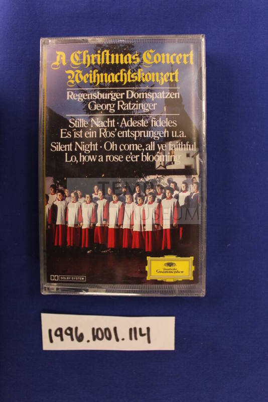 Sister Cities Program, Regensburg - Casette Tape