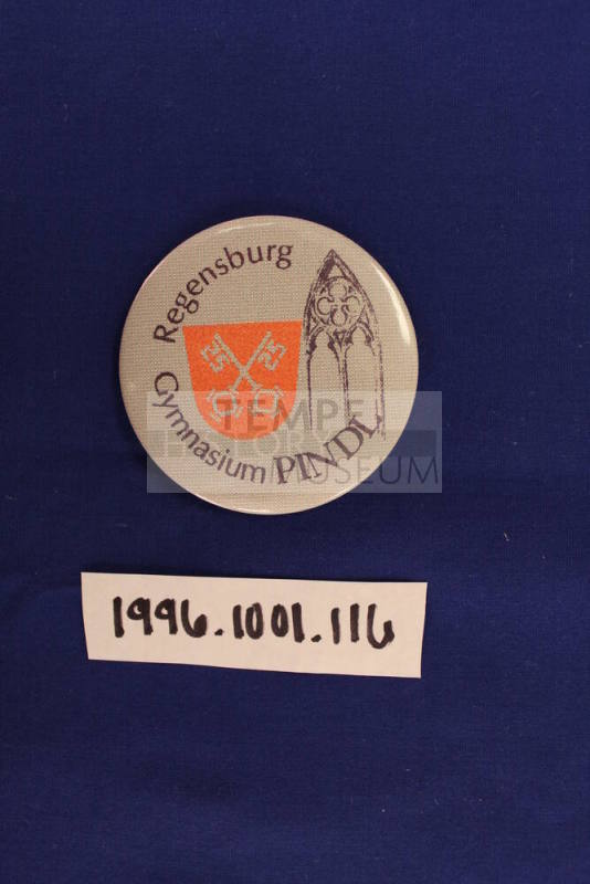 Sister Cities Program, Regensburg - Button