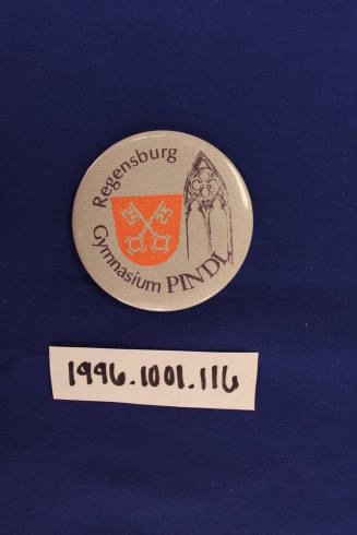 Sister Cities Program, Regensburg - Button