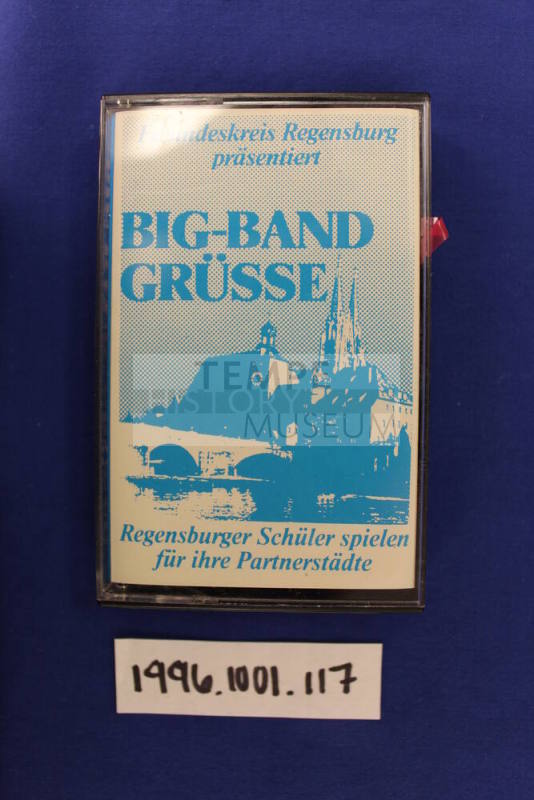 Sister Cities Program, Regensburg - Casette Tape