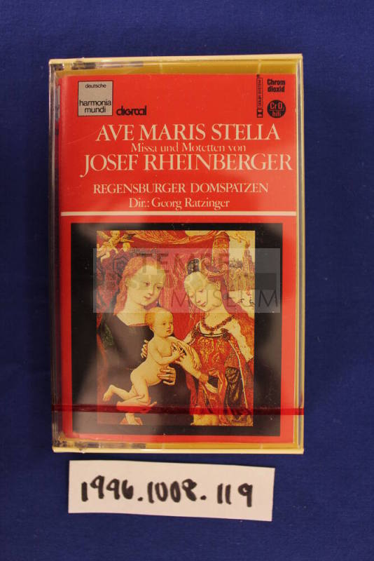 Sister Cities Program History - Regensburg Casette Tape