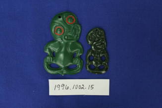 Sister Cities Program, Lower Hutt - Tiki Pendants