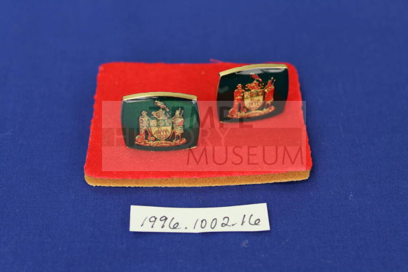 Sister Cities Program, Lower Hutt - Cufflinks
