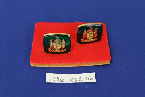 Sister Cities Program, Lower Hutt - Cufflinks