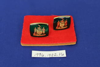 Sister Cities Program, Lower Hutt - Cufflinks