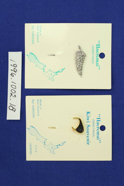 Sister Cities Program, Lower Hutt - Pins