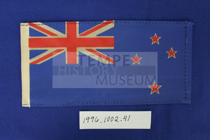 Sister Cities Program, Lower Hutt - Flag